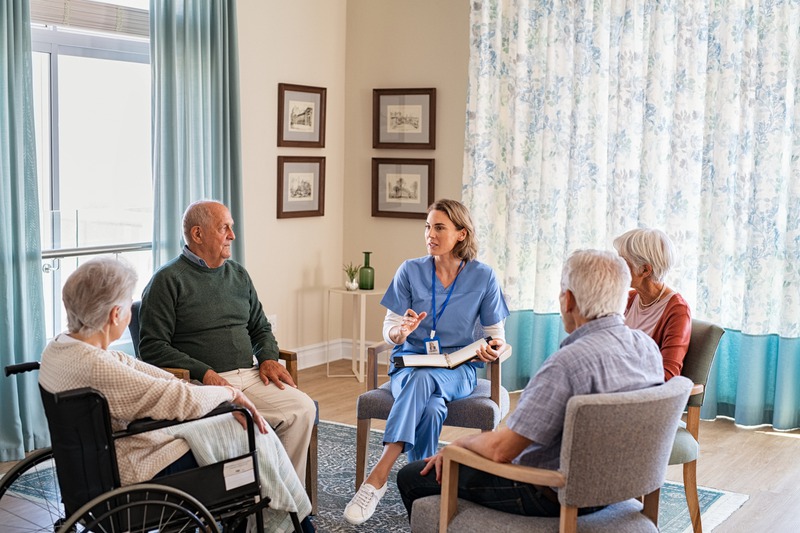 why skilled nursing care is essential in some senior living homes